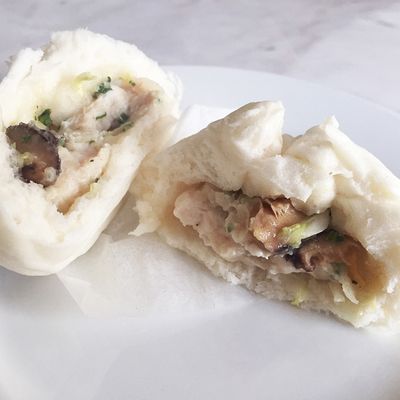 Steam Bun Chicken minced