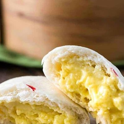 Steam Bun Custard