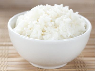 Steam Rice