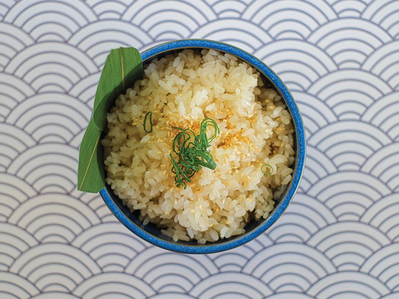 Steamed Rice