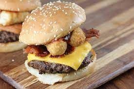 Sticks Burger Sandwich