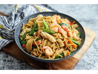 Seafood Noodles