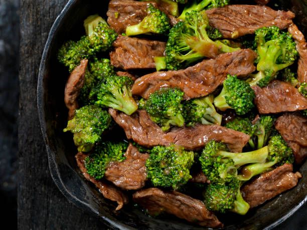 Stir Fried Beef Platter