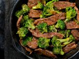 Stir Fried Beef Platter