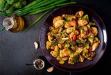 Stir Fried Chicken Platter