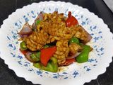 Stir Fry Squid Platter
