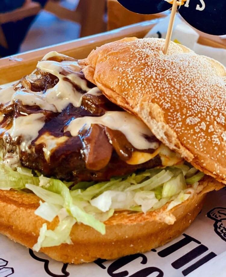 Storms Beef Burger Sandwich