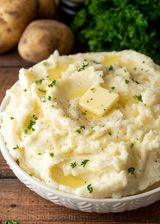 Grainy Mashed Potato