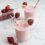 Fruit Yogurt Cocktail