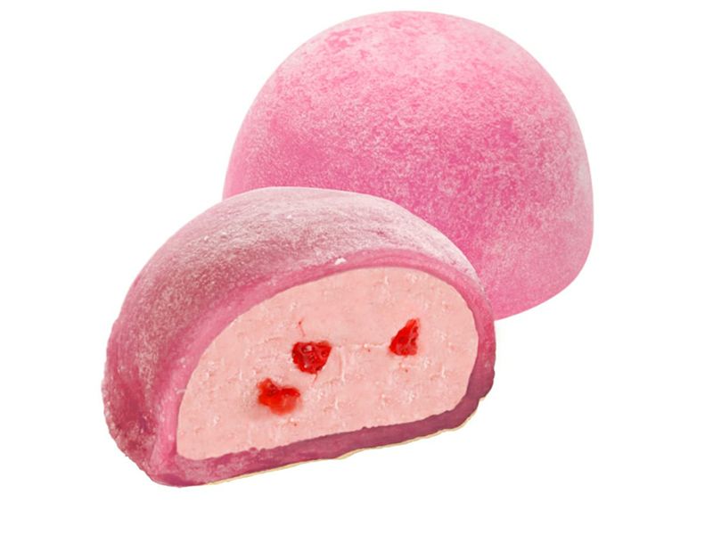 Strawberry Mochi