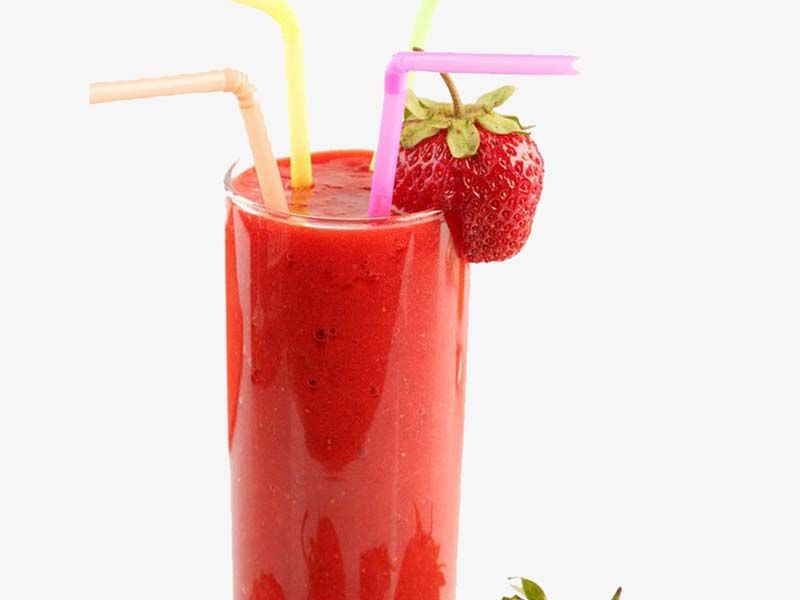 Fresh Strawberry Juice