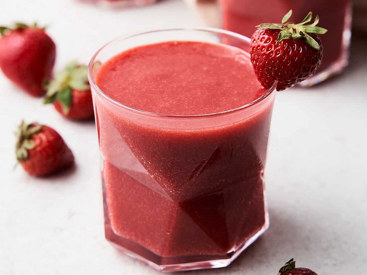 Fresh Straweberry Juice