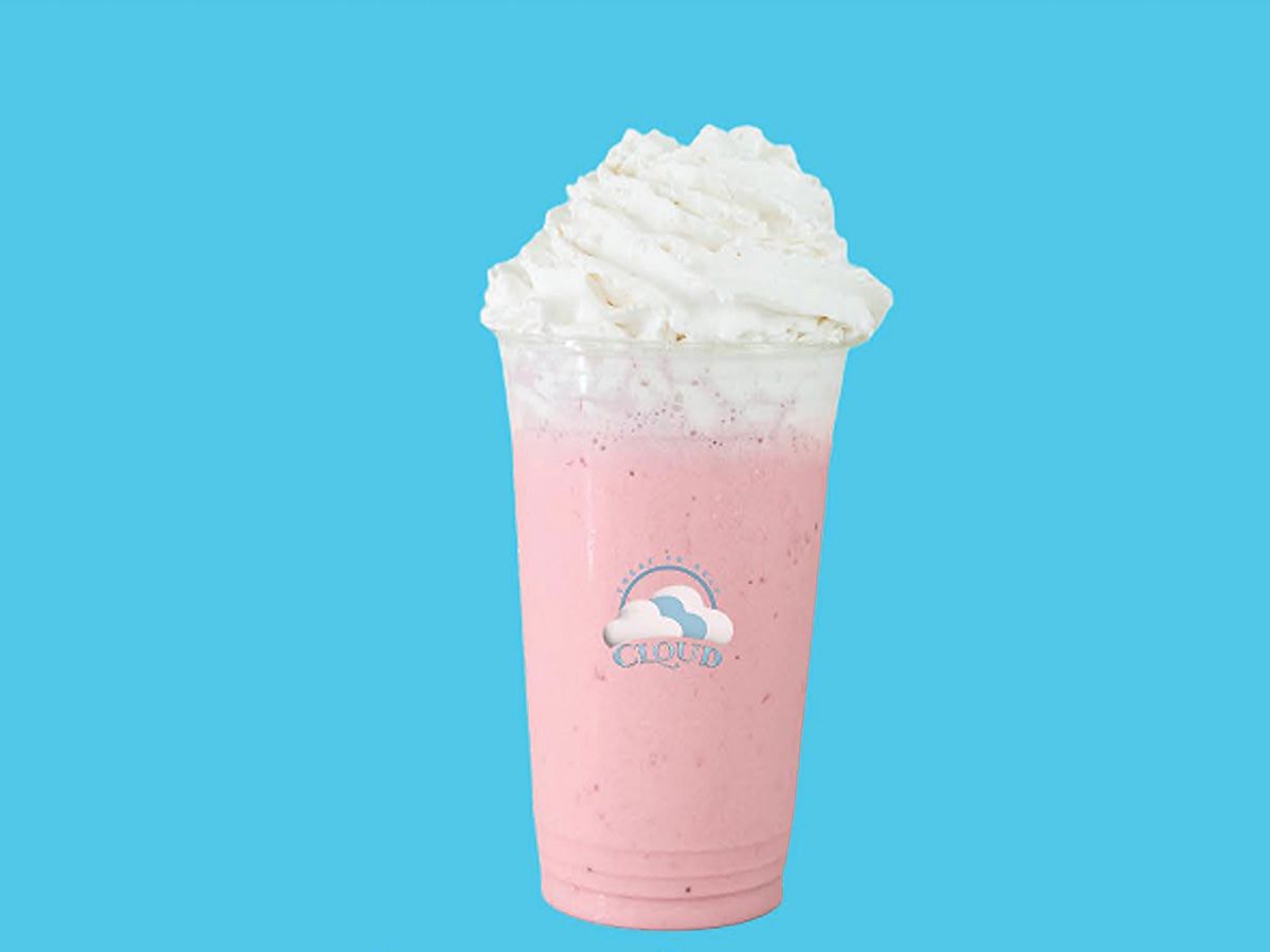 Strawberry Milkshake