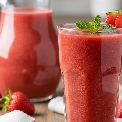 Strawberry juice