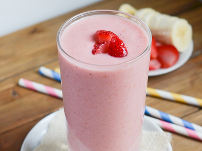 Strawberry Yogurt Juice