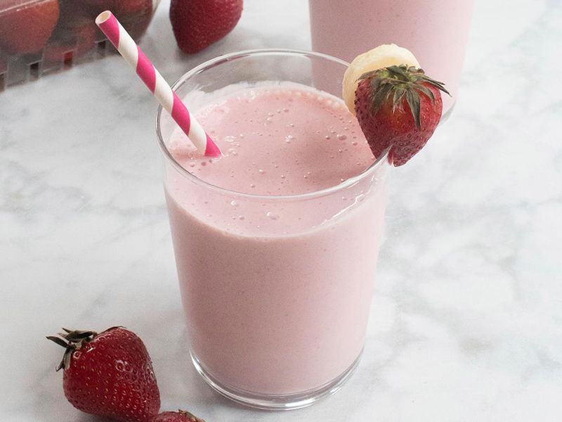Strawberry Yogurt Smoothie