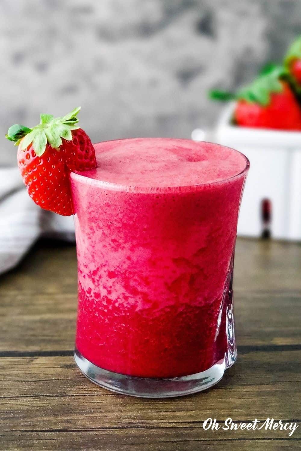 Beet And Strawberry