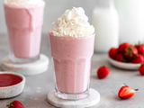 Strawberry Frappe