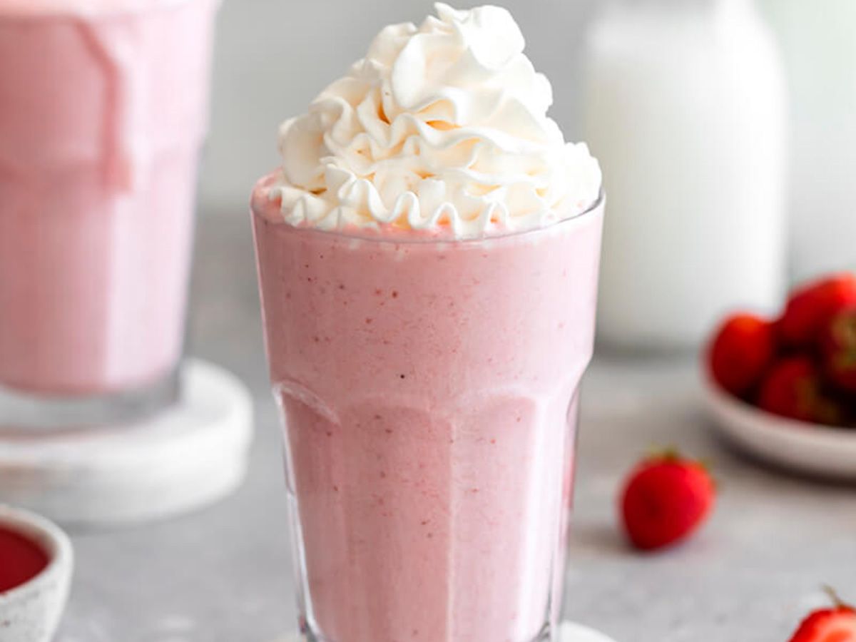 frappe Strawberry