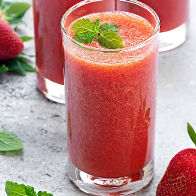 Fresh Strawberry Juice