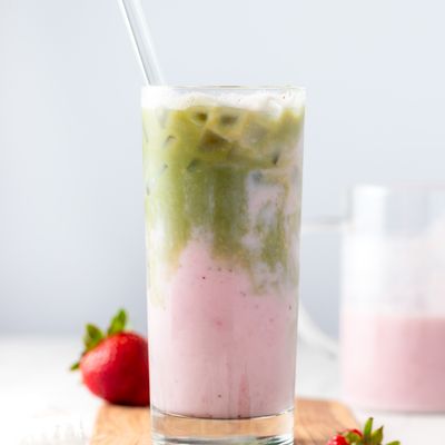Strawberry Matcha
