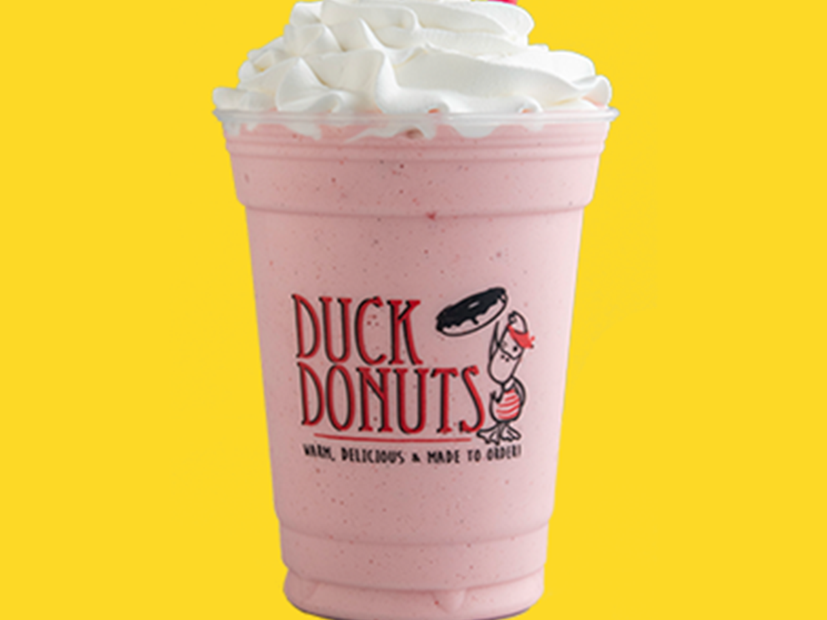 Strawberry Milkshake