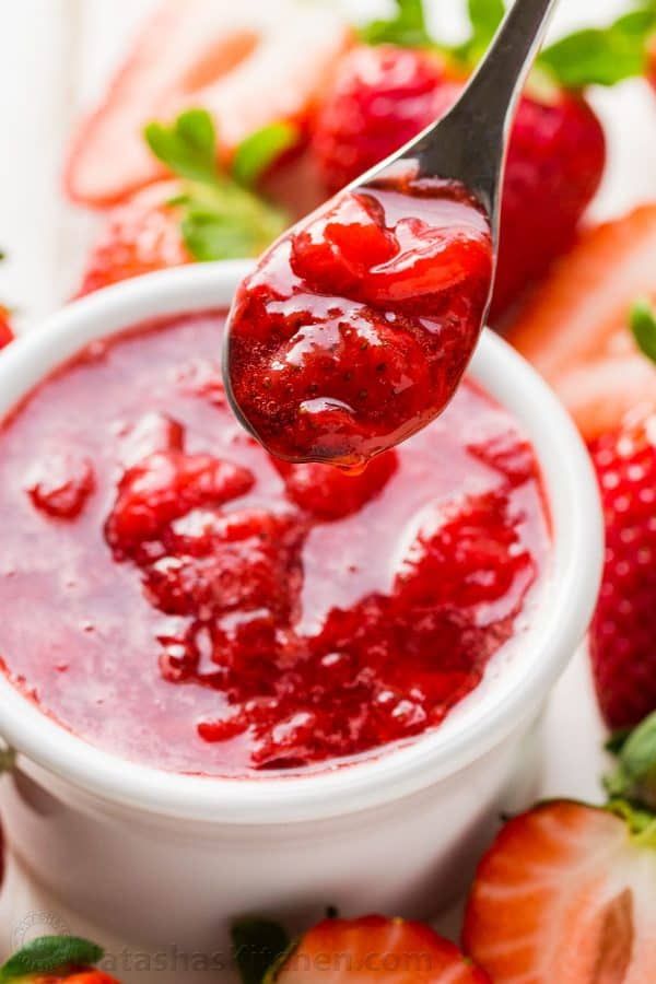 Extra Strawberry Sauce
