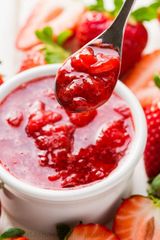 Extra Strawberry Sauce