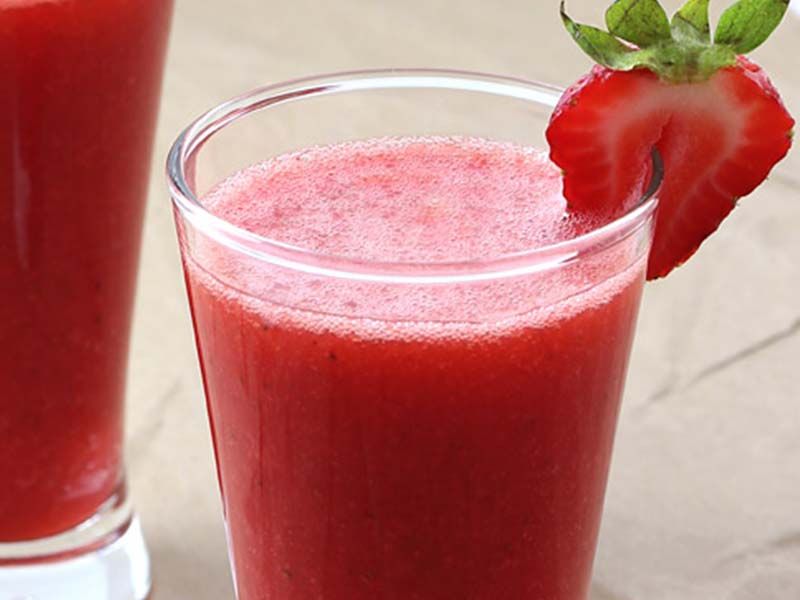 Strawberry Juice