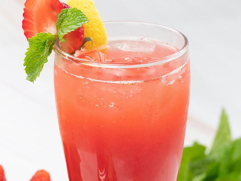 Strawberry Juice