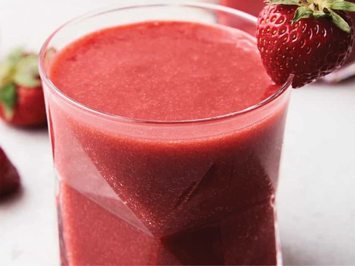 Strawberry Juice
