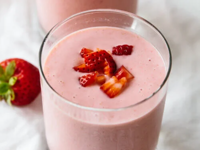 Strawberry And Banana Smoothie