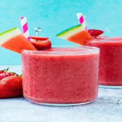 Strawberry and Watermelon Smoothie