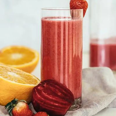 Orange and Beet Juice