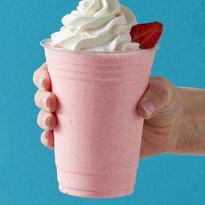 Strawberry Blended