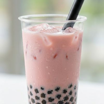 Strawberry Boba