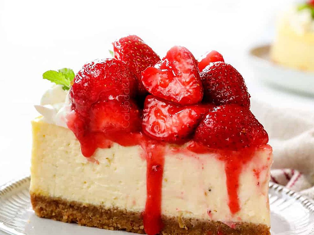 Strawberry Cheesecake