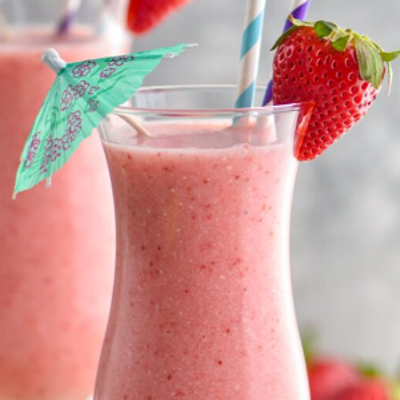 Yogurt With Fruit Cocktail