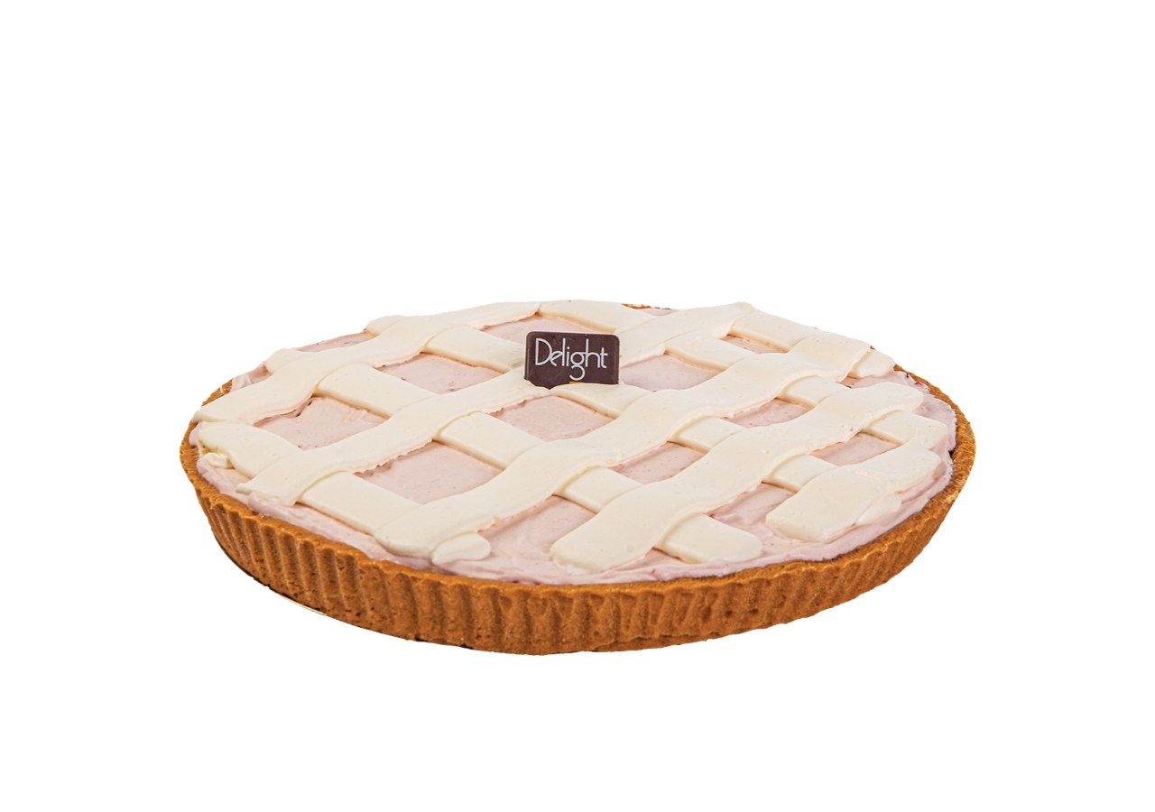 Strawberry Crackers Tart