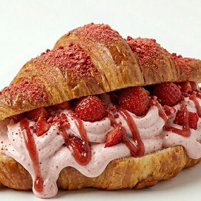Strawberry Cream