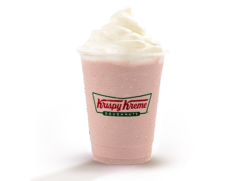 Strawberry Frappe