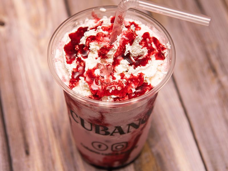 Strawberry Frappe