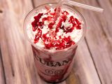 Strawberry Frappe