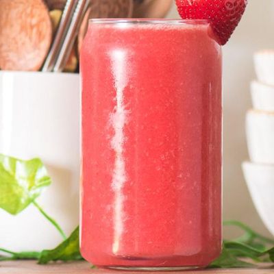 Strawberry yogurt