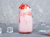 Strawberry Frappe