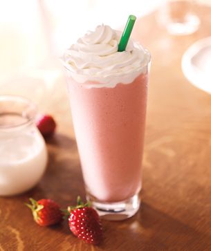 Strawberry Frappuccino