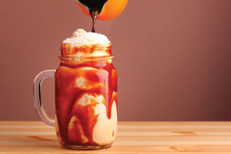 Strawberry Frappuccino