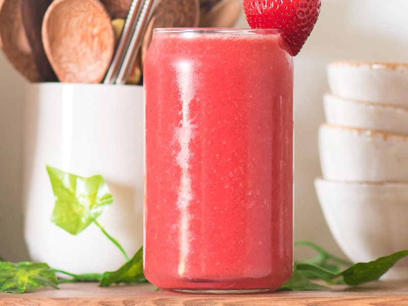 Strawberry Fresh Juice