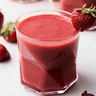 Strawberry Fresh Juice