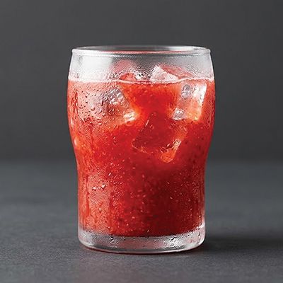 Strawberry Fresh Juice
